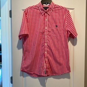 US Polo Assn Button Up Dress Shirt